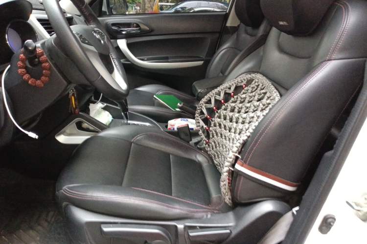 Used CHANGAN CS35 2016 1.6L Automatic Luxury Model China V Standard Left Front Seat