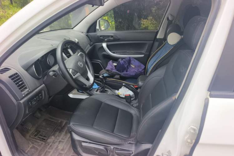 Used CHANGAN CS35 2016 1.6L Manual Luxury Model China V Standard Left Front Seat