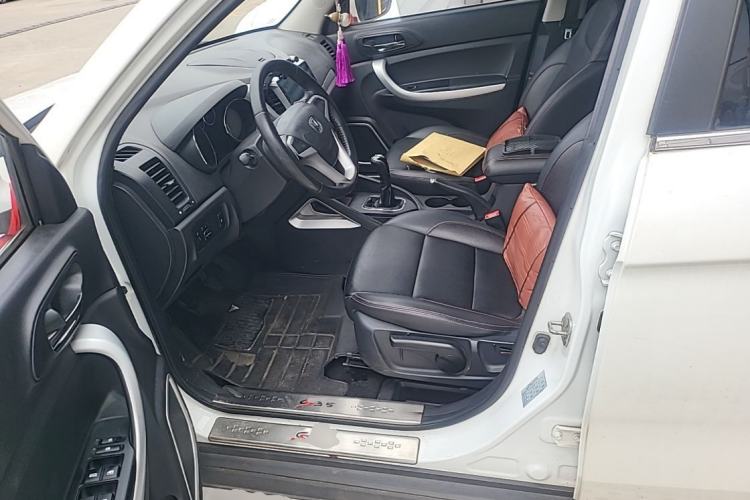 Used CHANGAN CS35 2016 1.6L Manual Luxury Model China IV Standard Left Front Seat