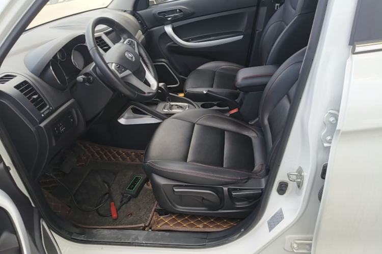 Used CHANGAN CS35 2016 1.6L Automatic Luxury Model China IV Standard Left Front Seat