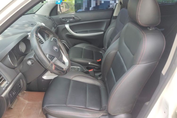 Used CHANGAN CS35 2016 1.6L Automatic Luxury Model China V Standard Left Front Seat