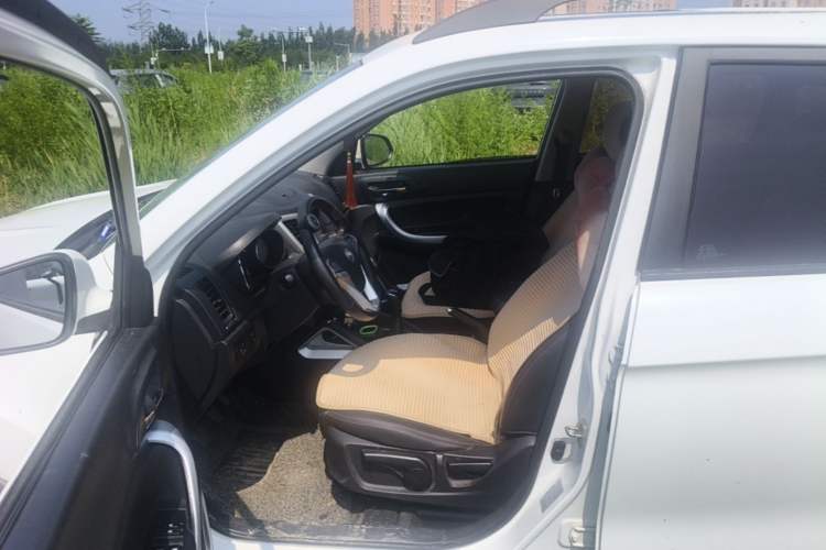 Used CHANGAN CS35 2016 1.6L Manual Luxury Model China V Standard Left Front Seat