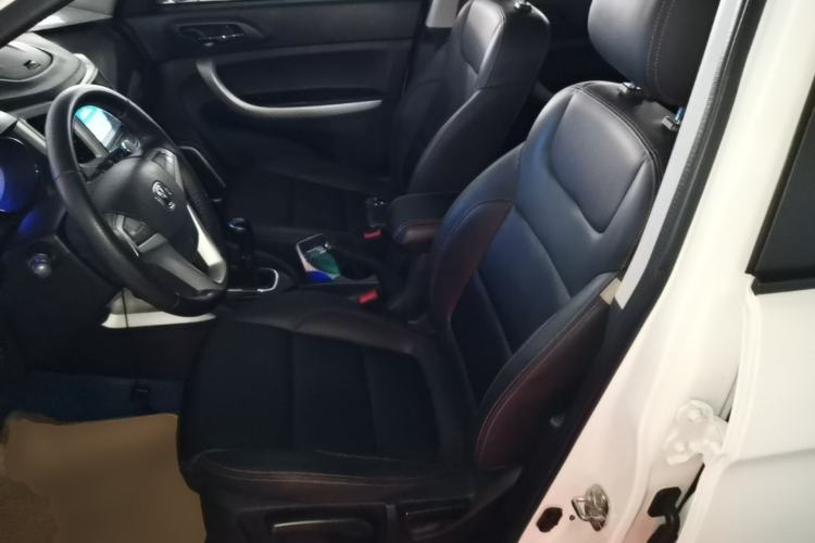 Used CHANGAN CS35 2016 1.6L Manual Luxury Model China IV Left Front Seat