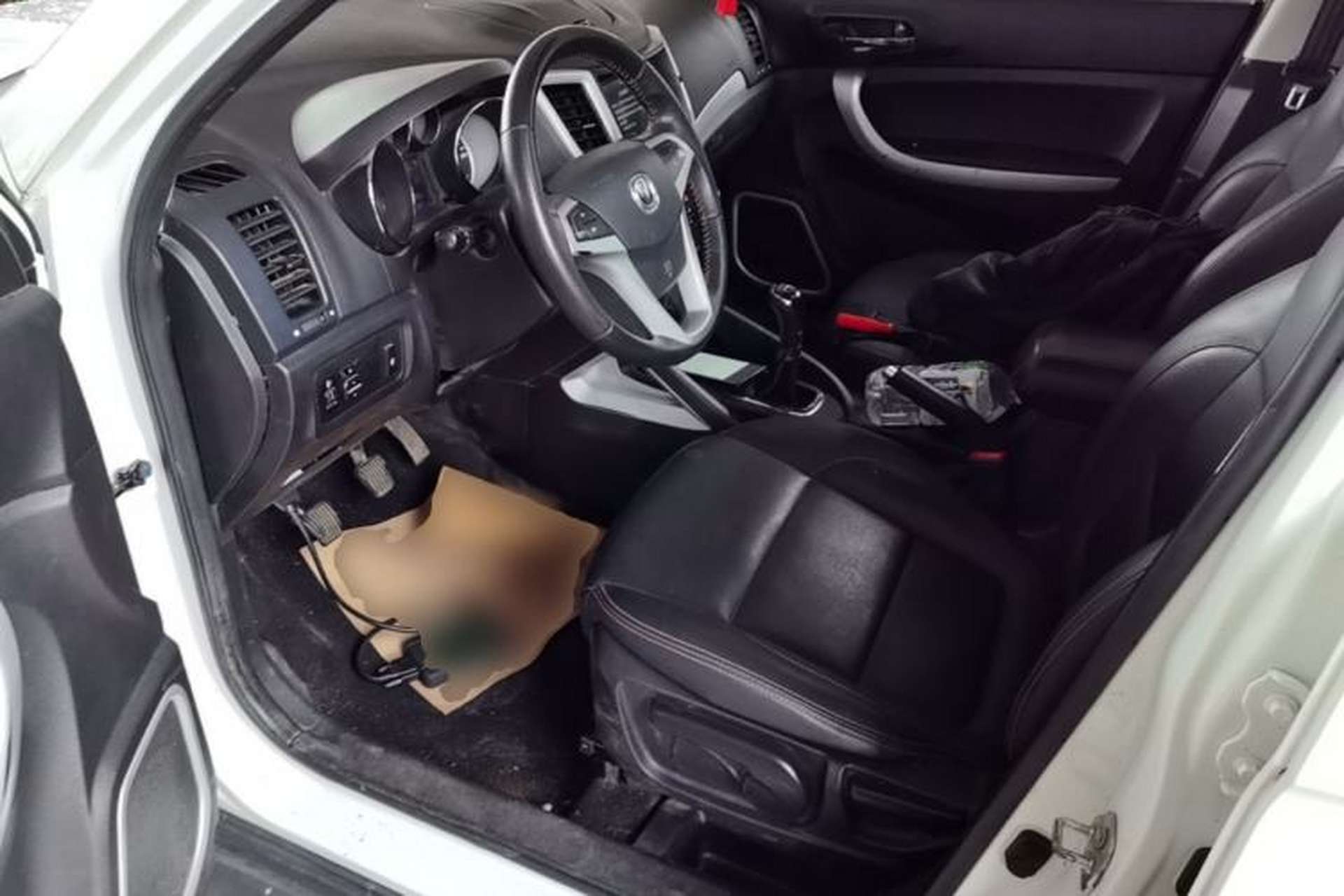 Used CHANGAN CS35 2016 1.6L Manual Luxury Model China V Standard Left Front Seat
