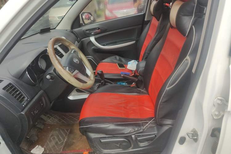 Used CHANGAN CS35 2016 1.6L Manual Luxury Model China IV Standard Left Front Seat