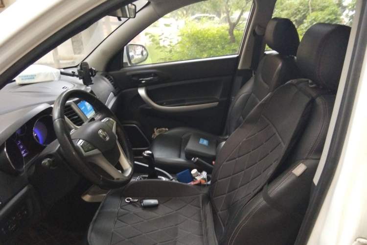 Used CHANGAN CS35 2016 1.6L Manual Luxury Model China IV Left Front Seat