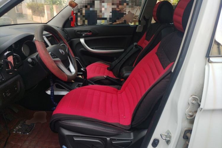 Used CHANGAN CS35 2016 1.6L Manual Luxury Model China IV Standard Left Front Seat