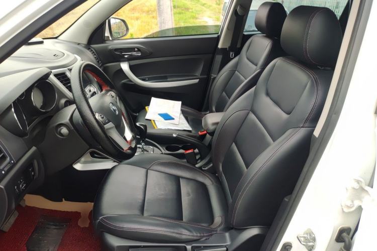 Used CHANGAN CS35 2016 1.6L Automatic Luxury Model China V Standard Left Front Seat