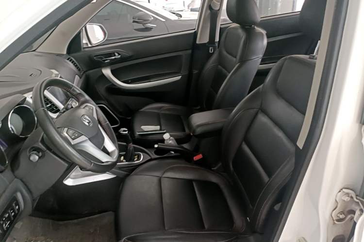 Used CHANGAN CS35 2016 1.6L Manual Luxury Model China IV Left Front Seat