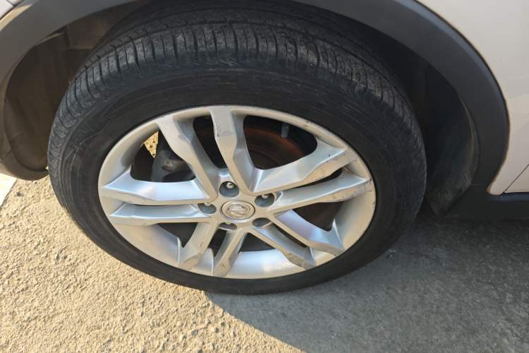 Used CHANGAN CS35 2016 1.6L Manual Luxury Model China IV Standard Left Front Wheel Hub