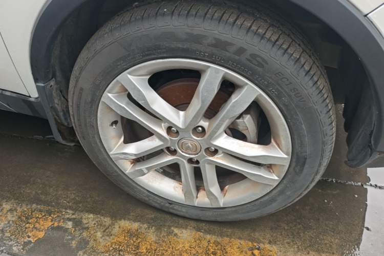 Used CHANGAN CS35 2016 1.6L Manual Luxury Model China V Standard Left Front Wheel Hub