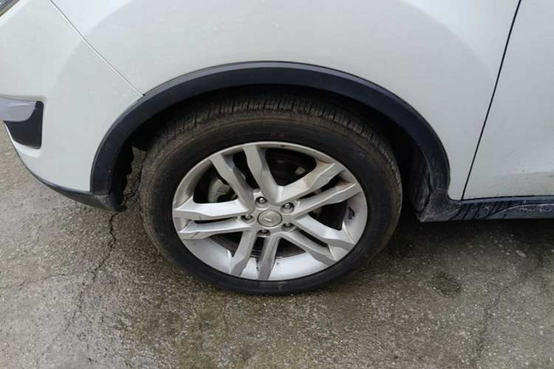 Used CHANGAN CS35 2016 1.6L Automatic Luxury Model China IV Standard Left Front Wheel Hub