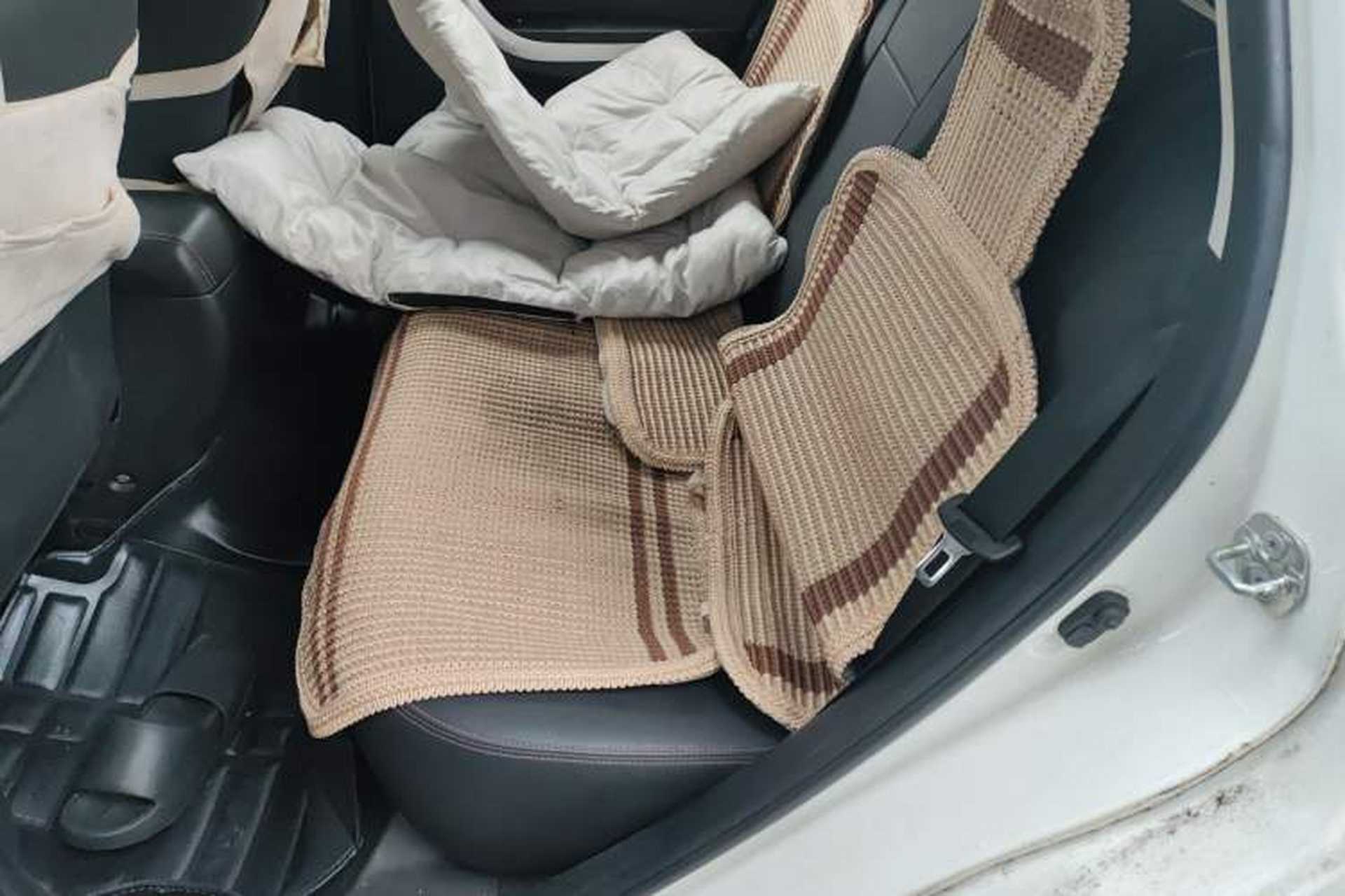 Used CHANGAN CS35 2016 1.6L Manual Luxury Model China IV Standard Left Rear Seat