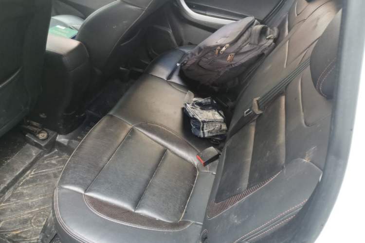 Used CHANGAN CS35 2016 1.6L Manual Luxury Model China V Standard Left Rear Seat