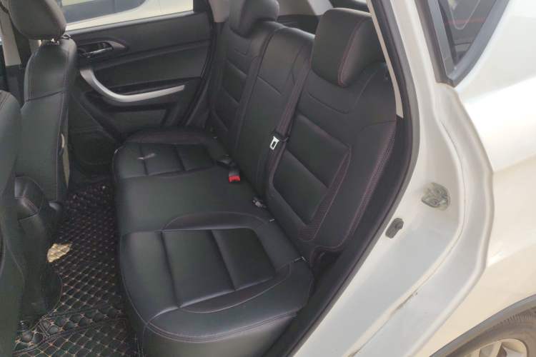 Used CHANGAN CS35 2016 1.6L Manual Luxury Model China V Standard Left Rear Seat