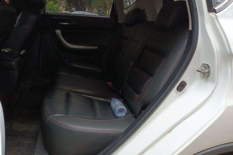 Used CHANGAN CS35 2016 1.6L Automatic Luxury Model China V Standard Left Rear Seat