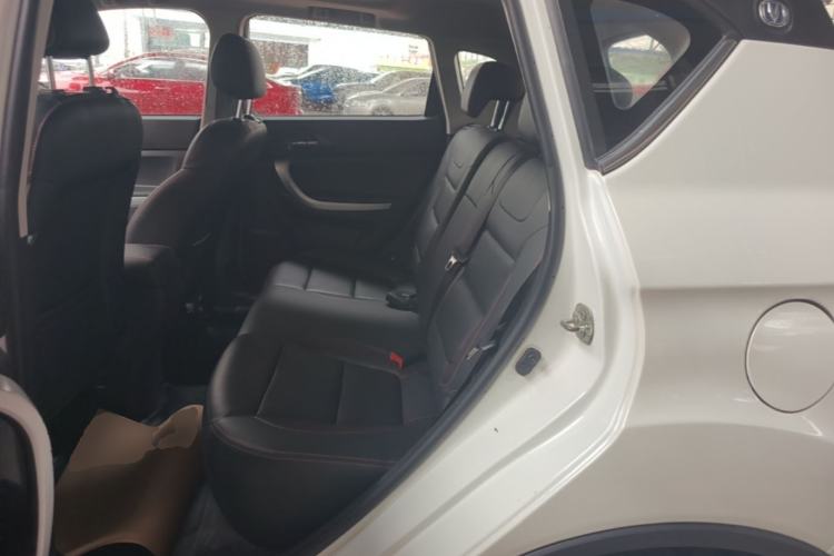 Used CHANGAN CS35 2016 1.6L Automatic Luxury Model China IV Standard Left Rear Seat