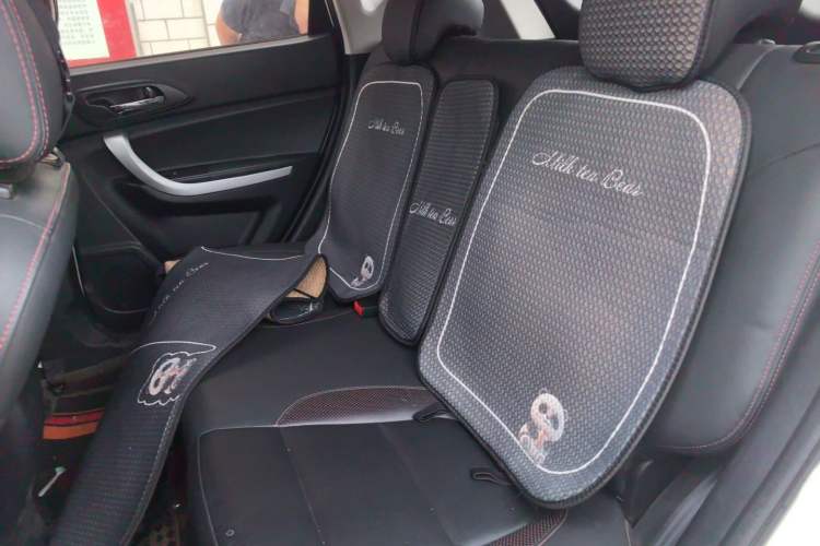 Used CHANGAN CS35 2016 1.6L Manual Luxury Model China IV Standard Left Rear Seat
