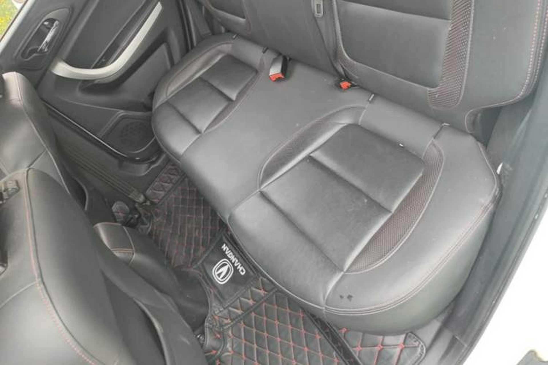 Used CHANGAN CS35 2016 1.6L Automatic Luxury Model China V Standard Left Rear Seat