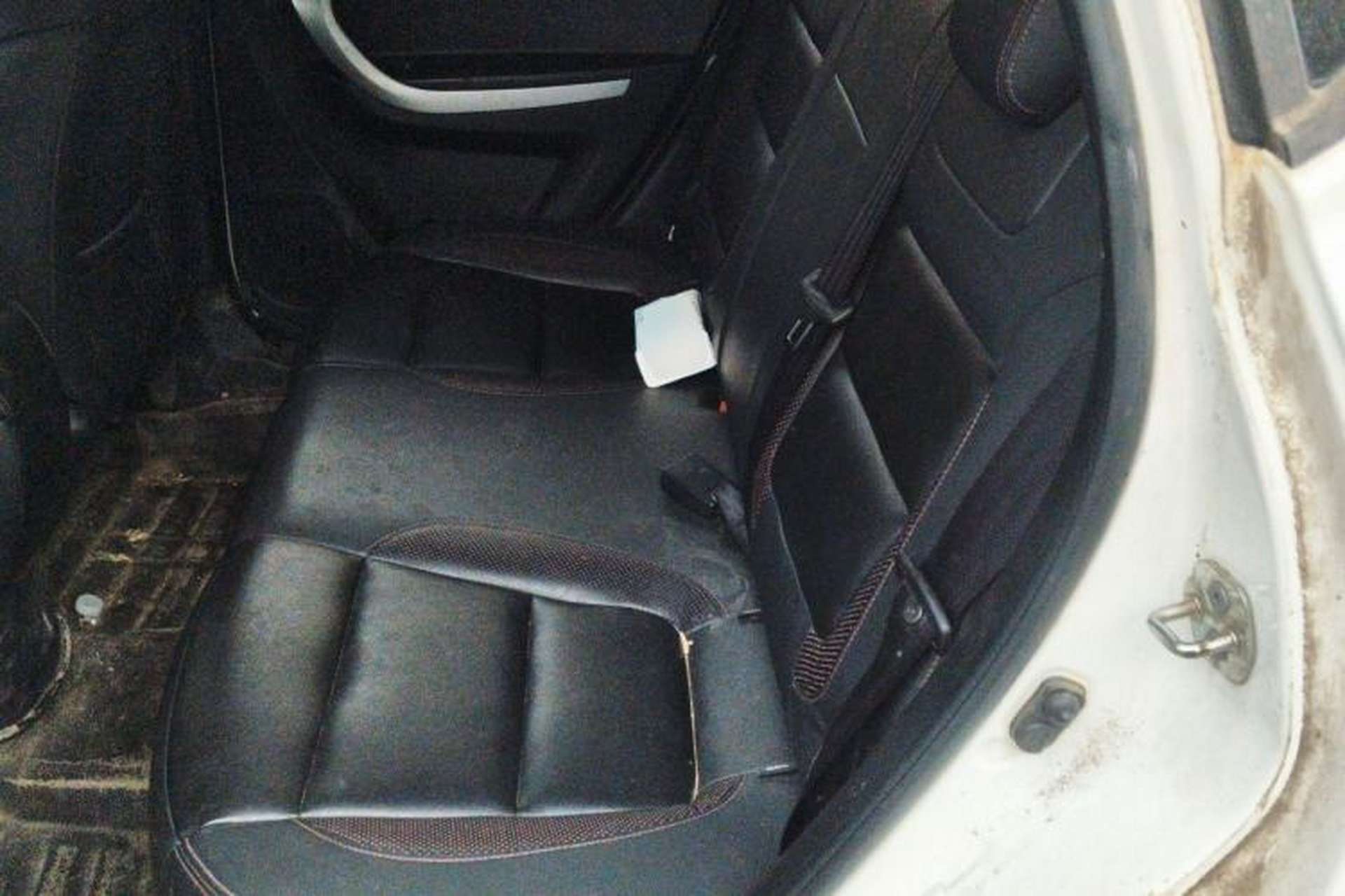 Used CHANGAN CS35 2016 1.6L Manual Luxury Model China V Standard Left Rear Seat