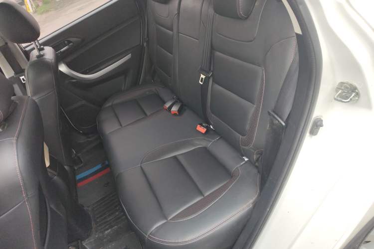 Used CHANGAN CS35 2016 1.6L Manual Luxury Model China IV Standard Left Rear Seat