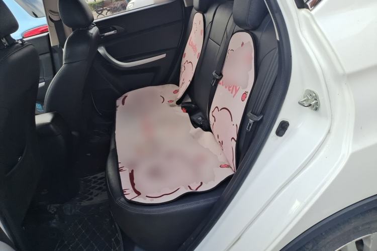 Used CHANGAN CS35 2016 1.6L Manual Luxury Model China IV Standard Left Rear Seat