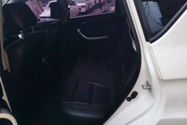Used CHANGAN CS35 2016 1.6L Manual Luxury Model China IV Standard Left Rear Seat