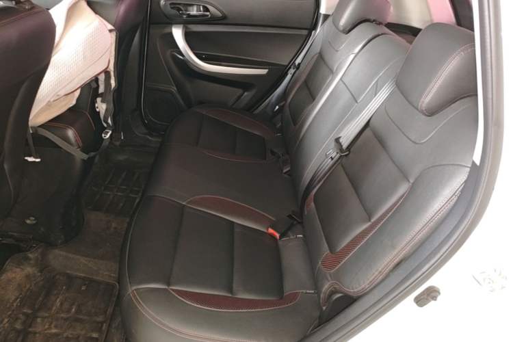 Used CHANGAN CS35 2016 1.6L Manual Luxury Model China V Standard Left Rear Seat