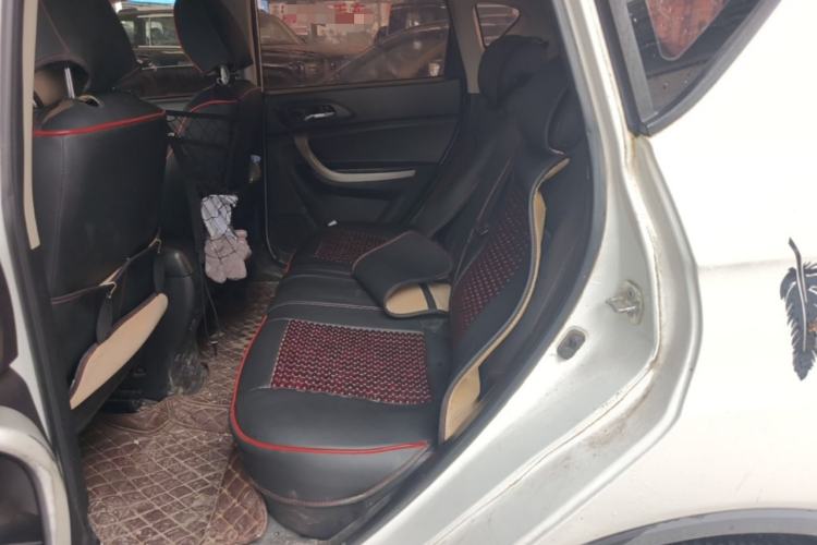 Used CHANGAN CS35 2016 1.6L Manual Luxury Model China V Standard Left Rear Seat