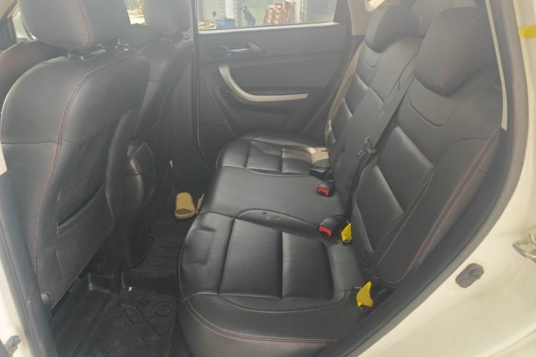 Used CHANGAN CS35 2016 1.6L Automatic Prestige Model China IV Standard Left Rear Seat