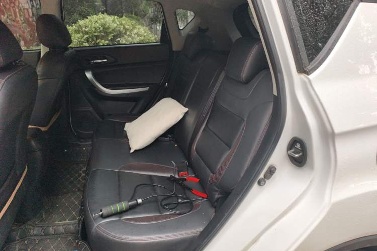 Used CHANGAN CS35 2016 1.6L Manual Luxury Model China IV Standard Left Rear Seat