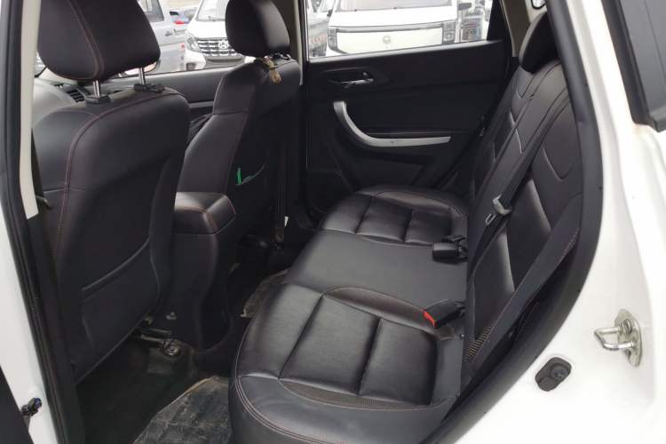 Used CHANGAN CS35 2016 1.6L Manual Luxury Model China V Standard Left Rear Seat