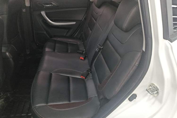 Used CHANGAN CS35 2016 1.6L Manual Luxury Model China V Standard Left Rear Seat