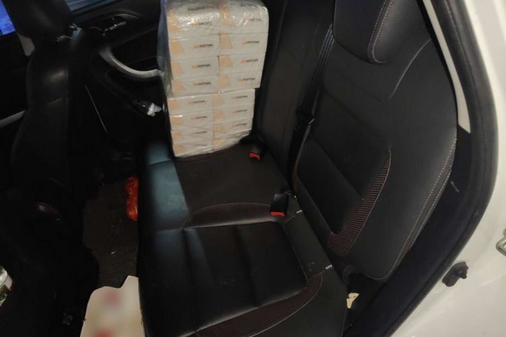 Used CHANGAN CS35 2016 1.6L Manual Luxury Model China V Standard Left Rear Seat