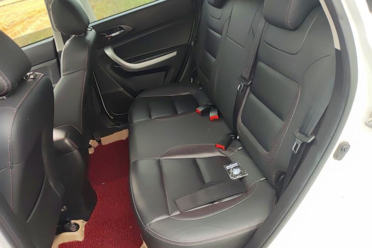 Used CHANGAN CS35 2016 1.6L Automatic Luxury Model China V Standard Left Rear Seat