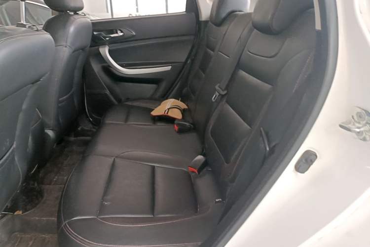 Used CHANGAN CS35 2016 1.6L Manual Luxury Model China IV Left Rear Seat