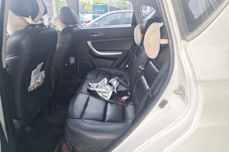 Used CHANGAN CS35 2016 1.6L Automatic Prestige Model China V Standard Left Rear Seat