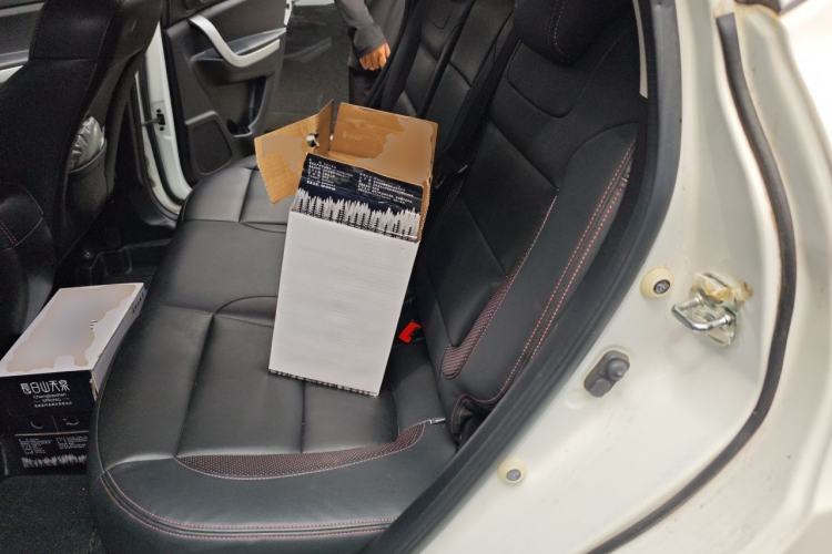Used CHANGAN CS35 2016 1.6L Automatic Luxury Model China IV Standard Left Rear Seat