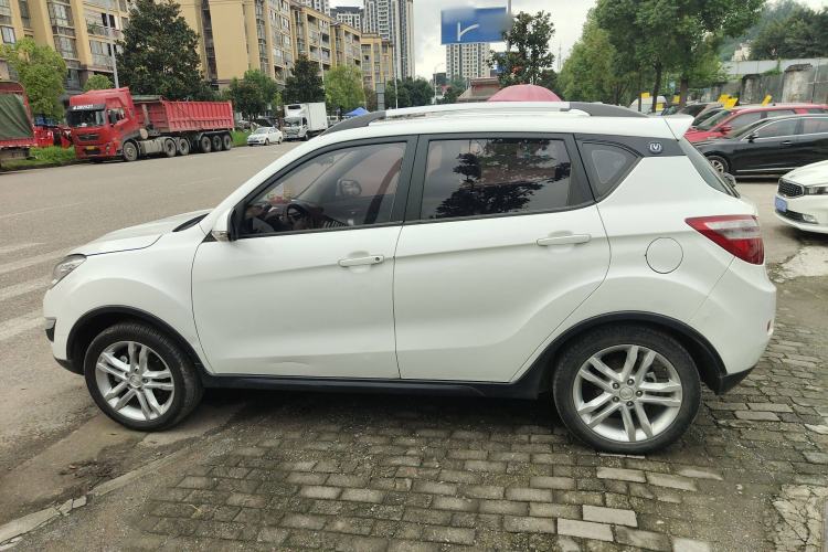 Used CHANGAN CS35 2016 1.6L Manual Luxury Model China IV Standard Left Side