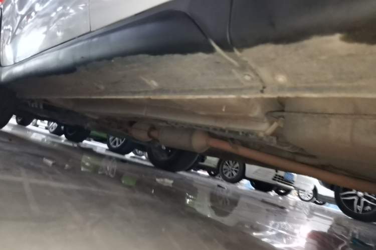 Used CHANGAN CS35 2016 1.6L Manual Luxury Model China IV Left Side Sill
