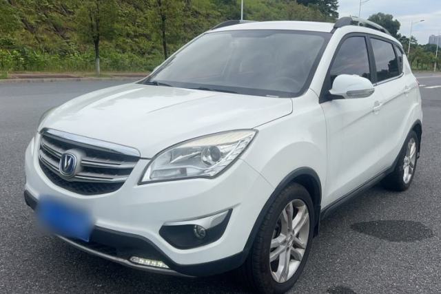 Used CHANGAN CS35 2016 1.6L Automatic Luxury Model China V Standard