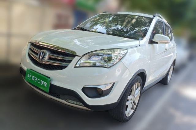 Used CHANGAN CS35 2016 1.6L Manual Luxury Model China IV Standard