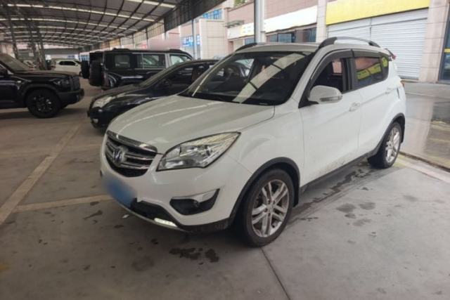 Used CHANGAN CS35 2016 1.6L Manual Luxury Model China V Standard