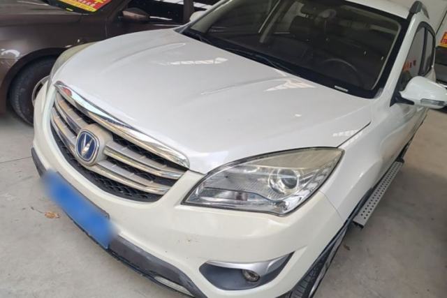 Used CHANGAN CS35 2016 1.6L Automatic Luxury Model China V Standard