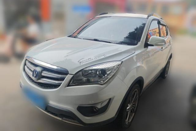 Used CHANGAN CS35 2016 1.6L Automatic Prestige Model China IV Standard