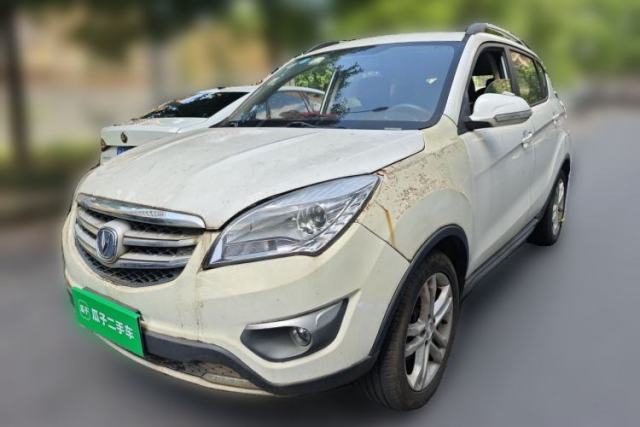 Used CHANGAN CS35 2016 1.6L Manual Luxury Model China IV Standard