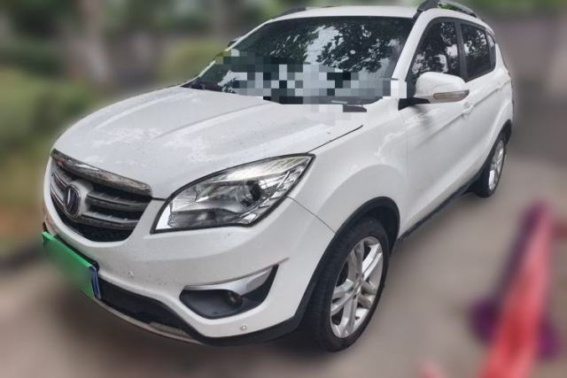 Used CHANGAN CS35 2016 1.6L Manual Luxury Model China IV Standard