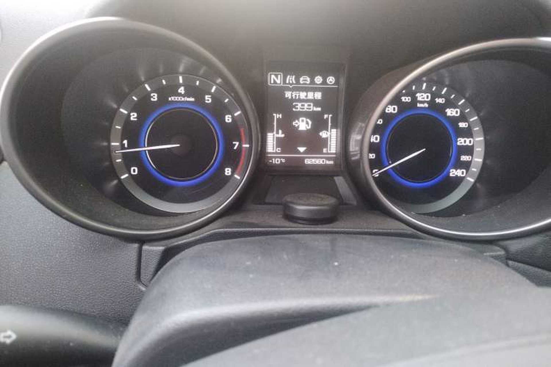 Used CHANGAN CS35 2016 1.6L Automatic Luxury Model China IV Standard Odometer Close Up