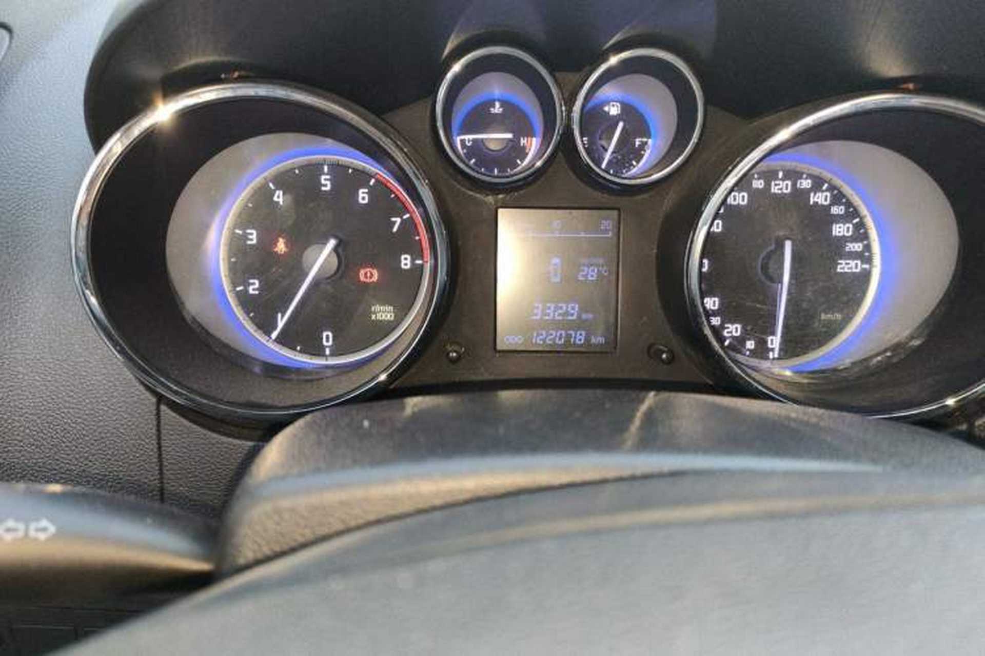 Used CHANGAN CS35 2016 1.6L Manual Luxury Model China IV Standard Odometer Close Up