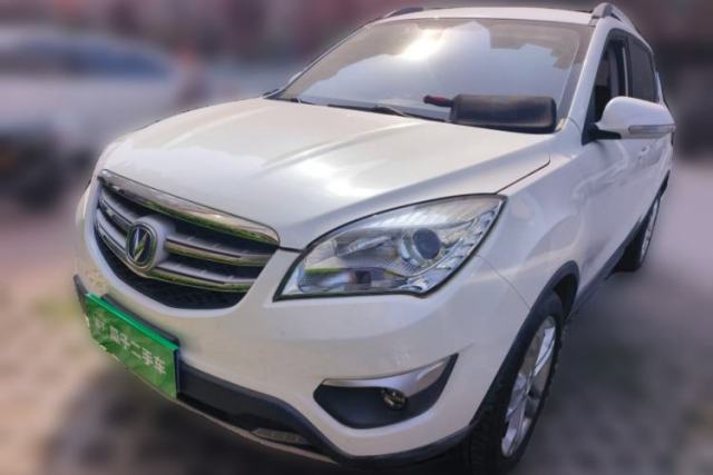 Used CHANGAN CS35 2016 1.6L Automatic Luxury Model China IV Standard